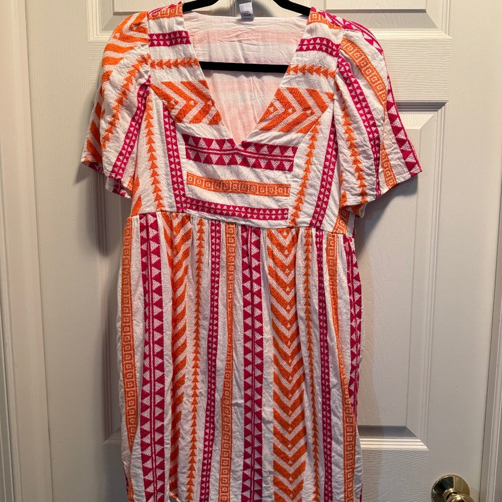 Old Navy  Mini Swing Dress